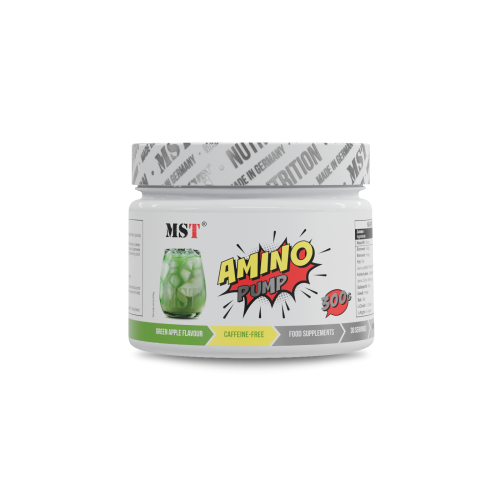 Amino Pump Green Apple 304g /Аміно памп зелене яблуко 304г