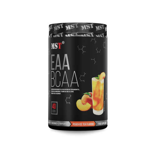 BCAA&EAA 520 g Peach ice tea/ МСТ БЦАА&ЕАА 520г Персик