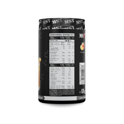 BCAA&EAA 520 g Peach ice tea/ МСТ БЦАА&ЕАА 520г Персик