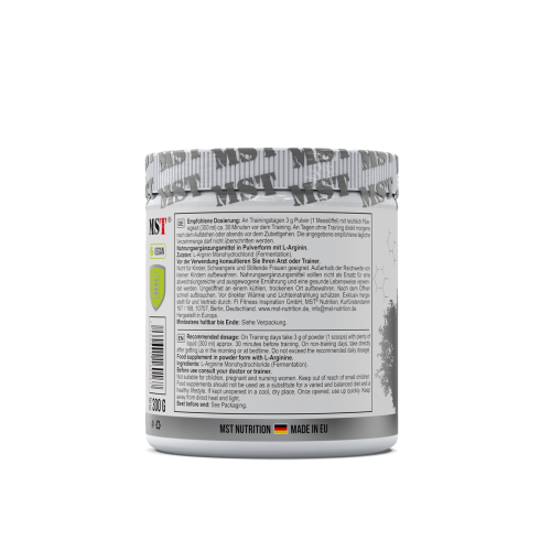 MST ARGININE HCL 300g MST /МСТ Аргінін ХЦЛ 300 г