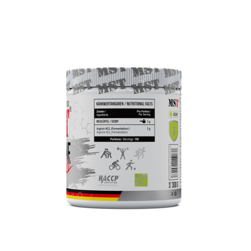 MST ARGININE HCL 300g MST /МСТ Аргінін ХЦЛ 300 г