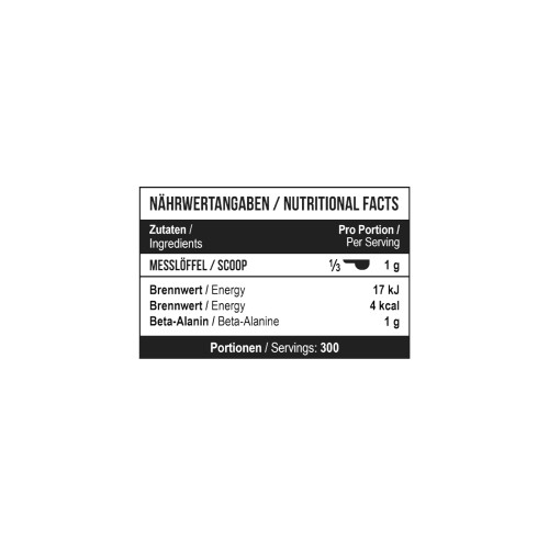 MST Beta Alanine 500g/ МСТ Бета- Аланин 500 г