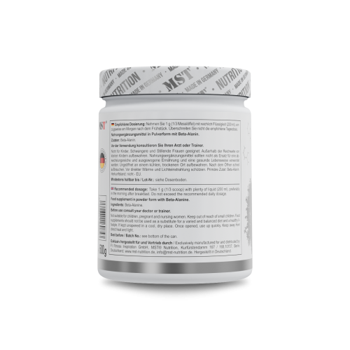 MST Beta Alanine 500g/ МСТ Бета- Аланин 500 г