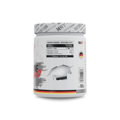 MST Beta Alanine 500g/ МСТ Бета- Аланин 500 г