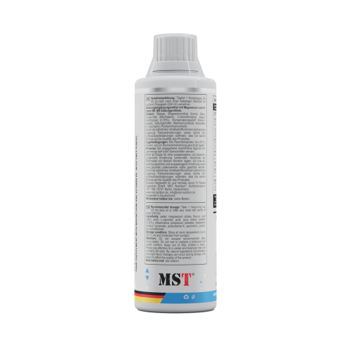 Magnesium citrate + Vitamin B6 500 ml Cherry / Магнезіум цитрат Б6 рідкий Вишня 500 мл