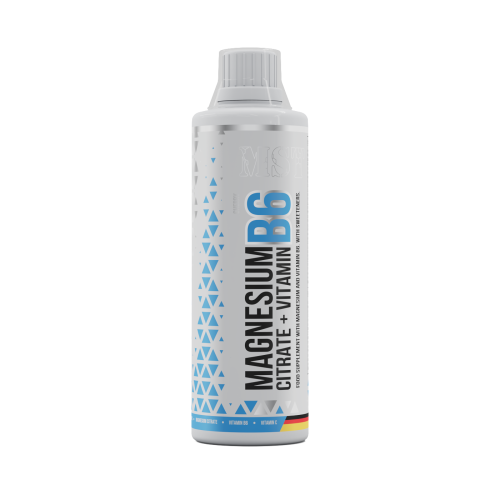 Magnesium citrate + Vitamin B6 500 ml Cherry / Магнезіум цитрат Б6 рідкий Вишня 500 мл