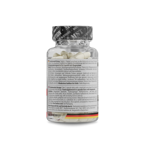 Magnesium Taurat 60 Kapseln/МСТ МАгній таурат 60 капс