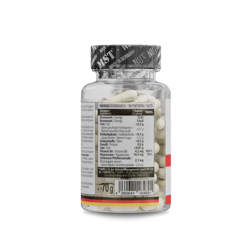 Magnesium Taurat 60 Kapseln/МСТ МАгній таурат 60 капс