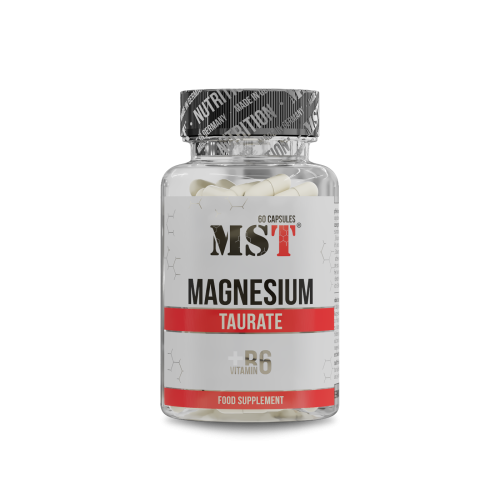 Magnesium Taurat 60 Kapseln/МСТ МАгній таурат 60 капс