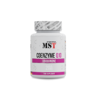 Coenzyme Q10 -200 mg 30 Vcaps / МСТ Конзим Кью 10 200 мг 30 капс