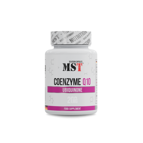 Coenzyme Q10 -200 mg 30 Vcaps / МСТ Конзим Кью 10 200 мг 30 капс