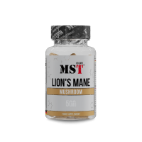 Lion's Mane Mushroom 60 Kapseln /МСТ Ліонс Мане Машрум 60 капс