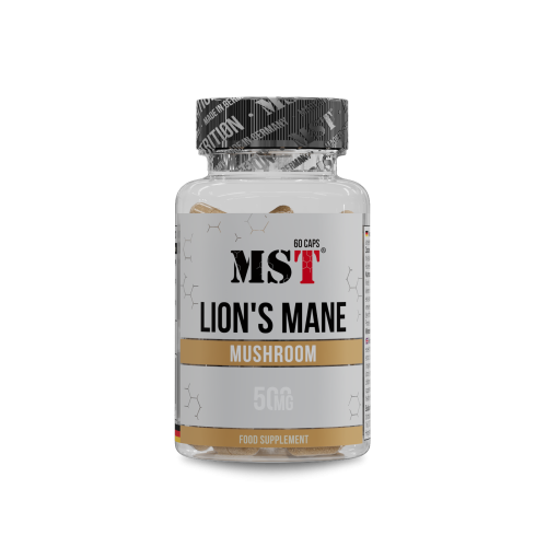 Lion's Mane Mushroom 60 Kapseln /МСТ Ліонс Мане Машрум 60 капс