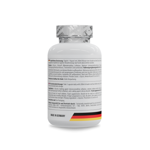 Glycine 1000 mg 120 Kapseln/ МСТ Гліцин 120 капс