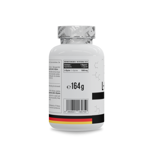 Glycine 1000 mg 120 Kapseln/ МСТ Гліцин 120 капс