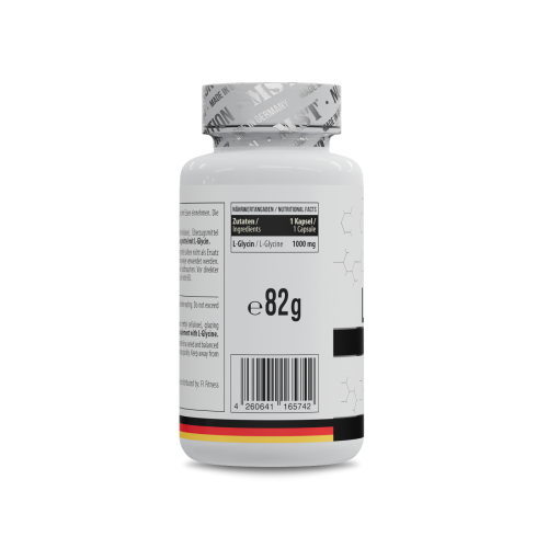 Glycine 1000 mg 60 Kapseln/ МСТ Гліцин 60 капс
