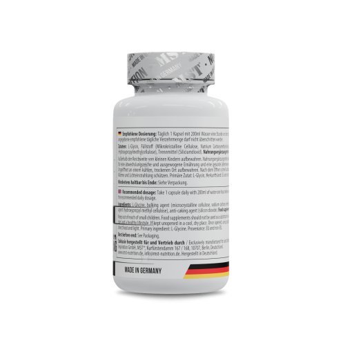 Glycine 1000 mg 60 Kapseln/ МСТ Гліцин 60 капс