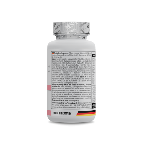 Hair Advanced Formula 60 Kapseln \  МСТ Хеір Адвенст Формула 60 капс