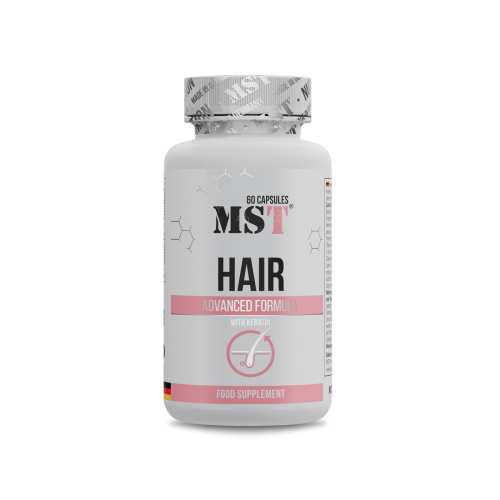 Hair Advanced Formula 60 Kapseln \  МСТ Хеір Адвенст Формула 60 капс