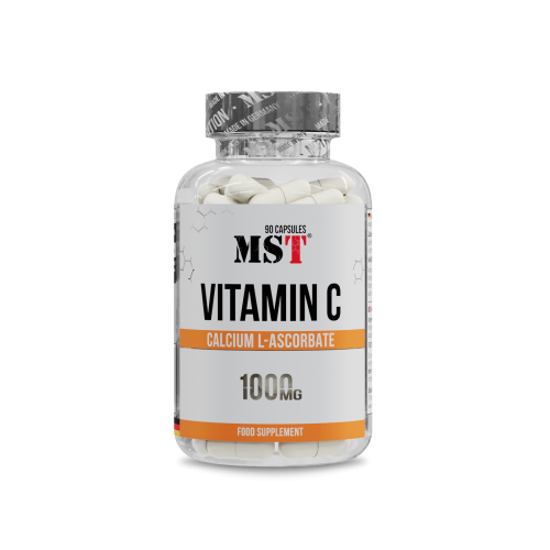 Vitamin C (CALCIUM L-ASCORBATE) 90 Kapseln /МСТ Вітамін С 1000 90 капс