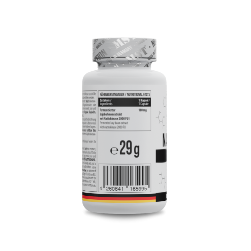 Nattokinase 90 Kapseln /МСТ Наттокіназа 90 капс