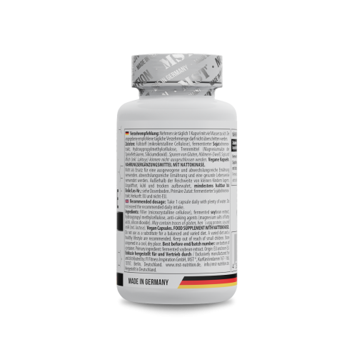 Nattokinase 90 Kapseln /МСТ Наттокіназа 90 капс