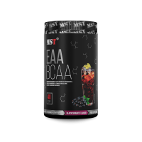 BCAA&EAA 520 g Blackcurrant MST Nutrition/МСТ БЦАА&ЕАА чорна смородина 520 г