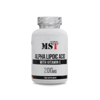 MST® Alpha Lipoic Acid 120 caps