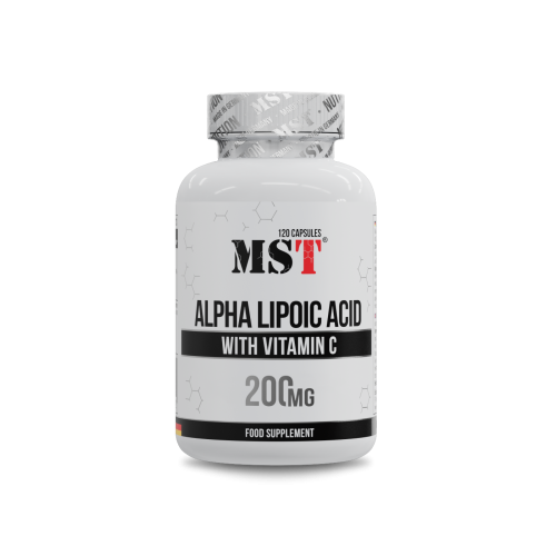 MST® Alpha Lipoic Acid 120 caps