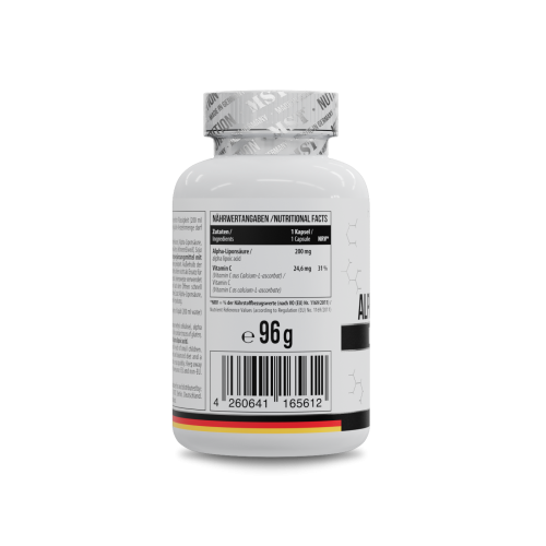 MST® Alpha Lipoic Acid 120 caps