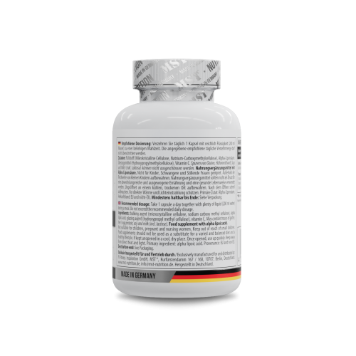MST® Alpha Lipoic Acid 120 caps