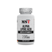 Alpha Lipoic Acid 60 Capsules / МСТ Альфа-ліпоєва кислота 60 капс