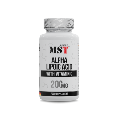 Alpha Lipoic Acid 60 Capsules / МСТ Альфа-ліпоєва кислота 60 капс- test