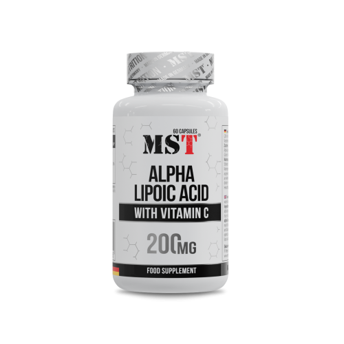 Alpha Lipoic Acid 60 Capsules / МСТ Альфа-ліпоєва кислота 60 капс