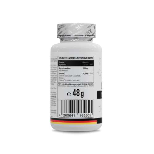 Alpha Lipoic Acid 60 Capsules / МСТ Альфа-ліпоєва кислота 60 капс