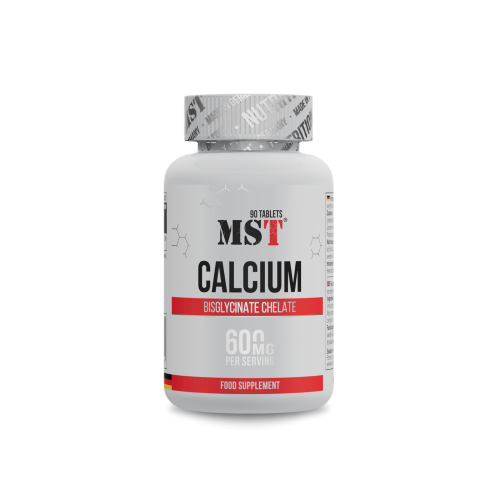 Calcium Chelate 90 Tabletten /МСТ Кальцій Хелат 90 таб