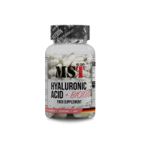 MST Hyaluronic Acid + Biotin 90 Vcaps/ МСТ Гіалурон асід + біотин 90 вкапс