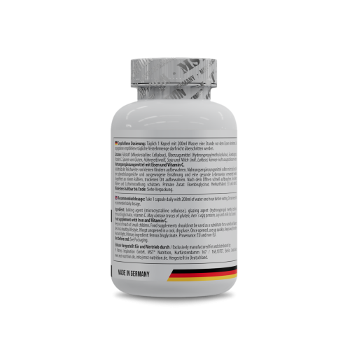 MST IRON CHELATE 120 caps/МСТ Айрон хелат 120 капс