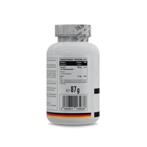 MST IRON CHELATE 120 caps/МСТ Айрон хелат 120 капс
