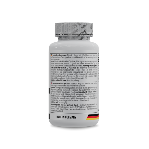 MST IRON CHELATE 60 caps/МСТ Айрон хелат 60 капс