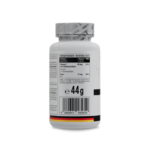 MST IRON CHELATE 60 caps/МСТ Айрон хелат 60 капс