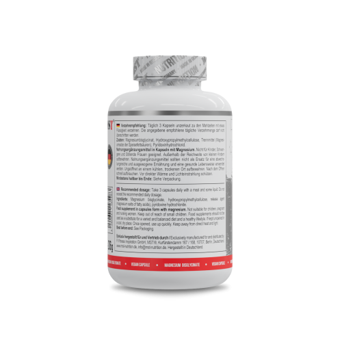 MST Magnesium BisglycinateChelate 240 Kapseln/МСТ Магній Бісгліцинат 240 капс