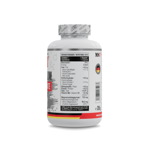MST Magnesium BisglycinateChelate 240 Kapseln/МСТ Магній Бісгліцинат 240 капс