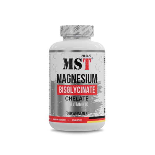 MST Magnesium BisglycinateChelate 240 Kapseln/МСТ Магній Бісгліцинат 240 капс