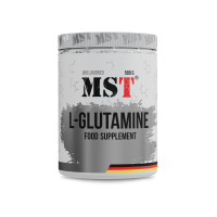Glutamine RAW 500g Unflavored/МСТ Глютамін РАВ Без смаку 500 г