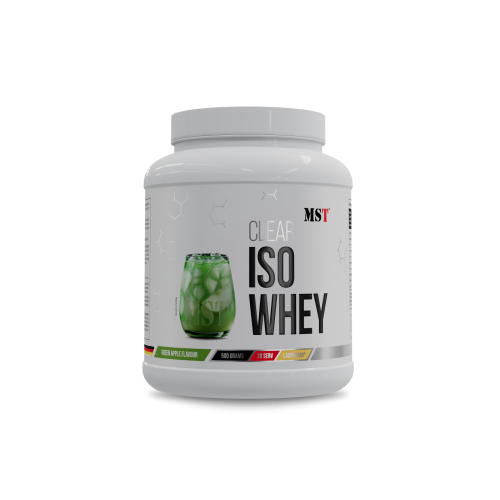MST Protein ISO CLEAR Greean apple 500 g/МСТ Протеїн Ізо Клеар Зелене яблуко 500 г