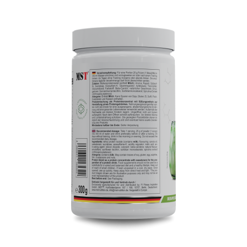 MST Protein ISO CLEAR Green apple 300g/МСТ Протеїн Ізо Клеар яблоко 300 г