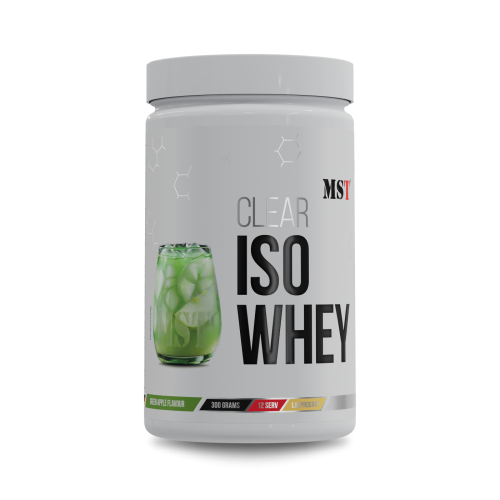 MST Protein ISO CLEAR Green apple 300g/МСТ Протеїн Ізо Клеар яблоко 300 г