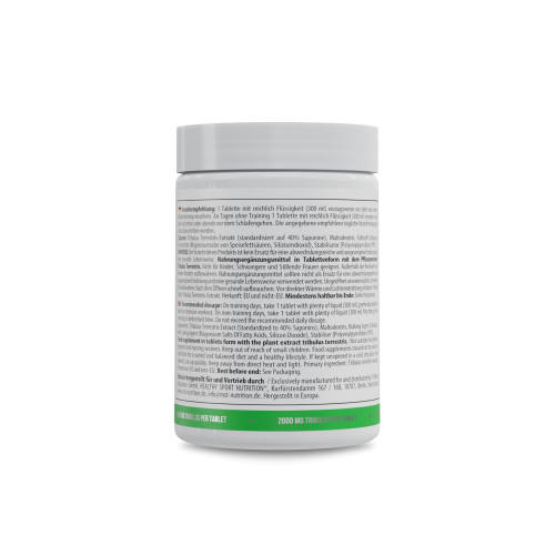 MST Tribulus 2000  mg 60 tabs / МСТ Трібулус 2000  мг 60 таб.