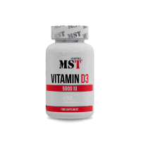 MST Vitamin D3 - 5000IU 120 caps / МСТ Вітамін д3 5000 - 120 капс.